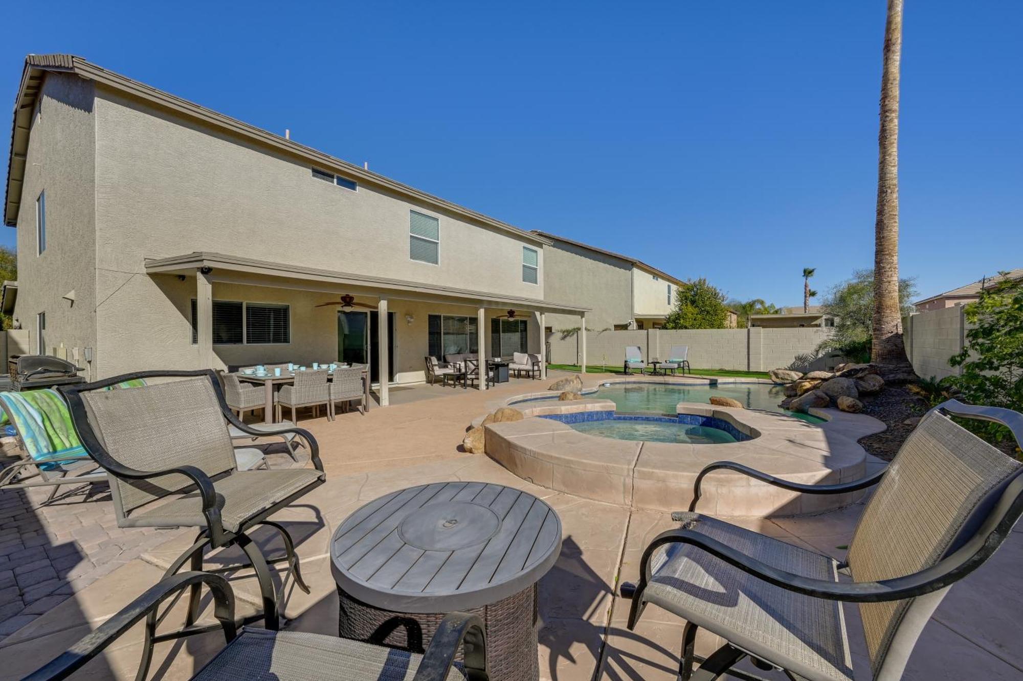 Spacious Arizona Home Pool, 9 Mi To San Tan Mtn Queen Creek 외부 사진
