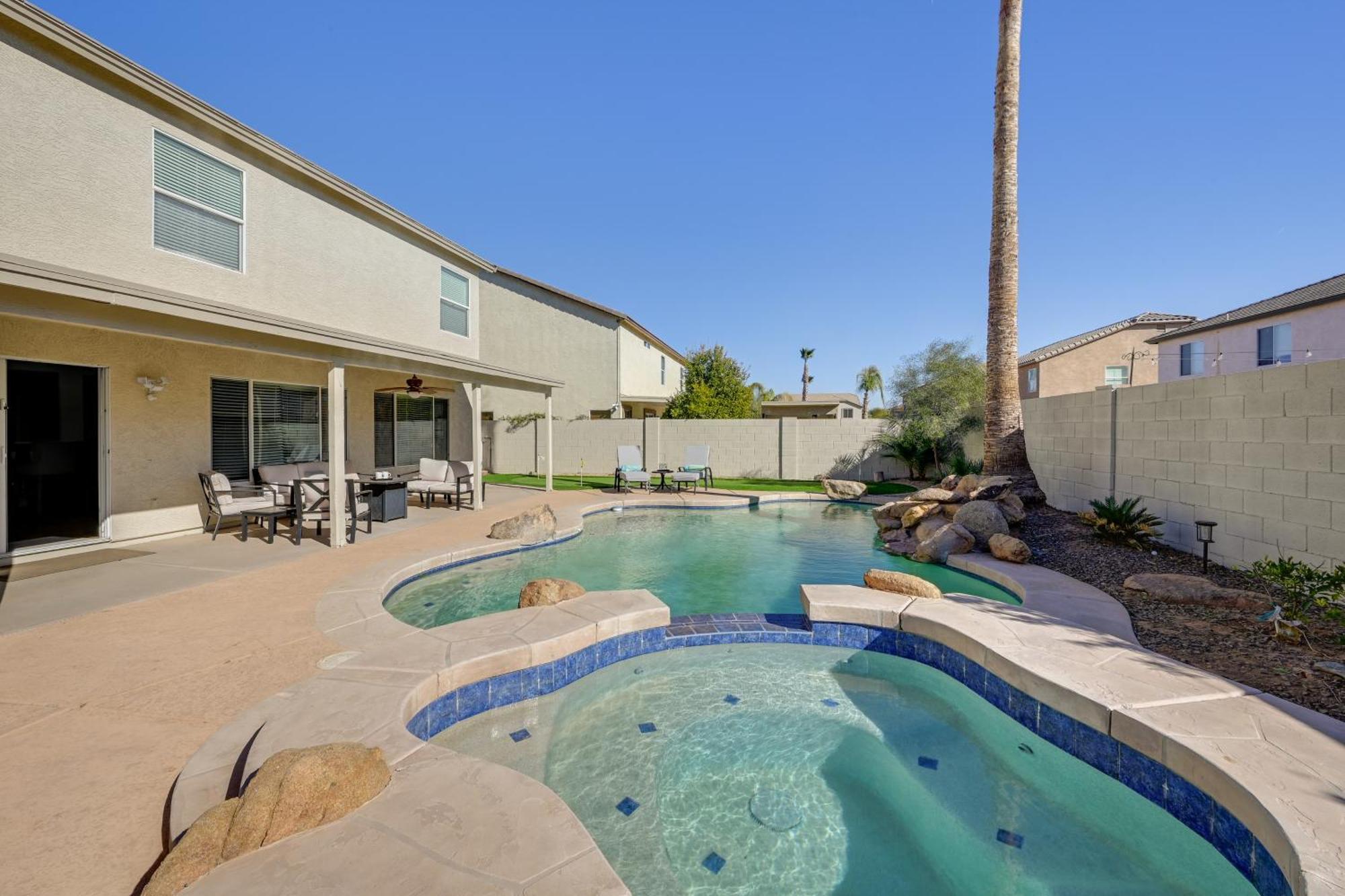 Spacious Arizona Home Pool, 9 Mi To San Tan Mtn Queen Creek 외부 사진