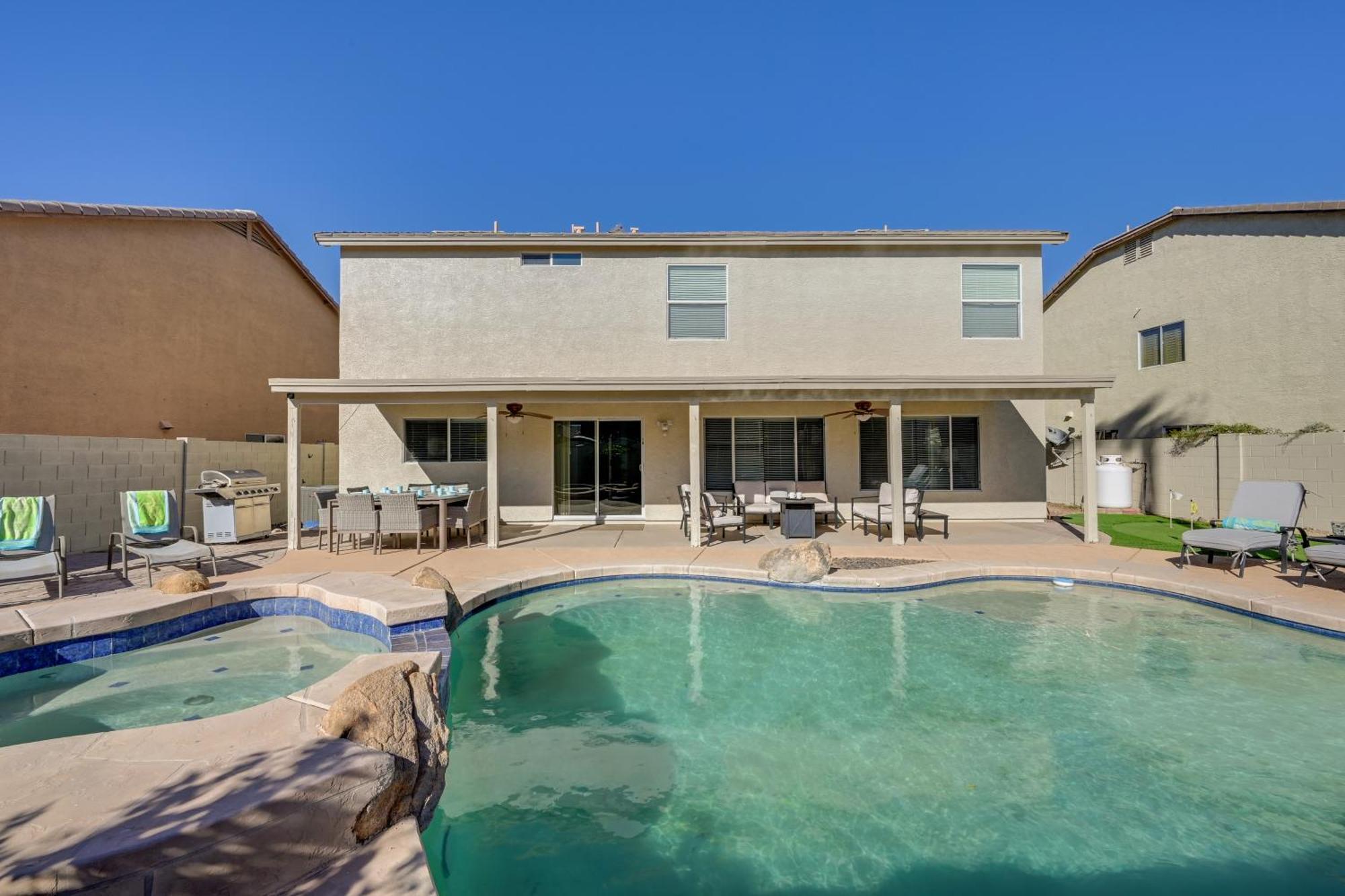Spacious Arizona Home Pool, 9 Mi To San Tan Mtn Queen Creek 외부 사진