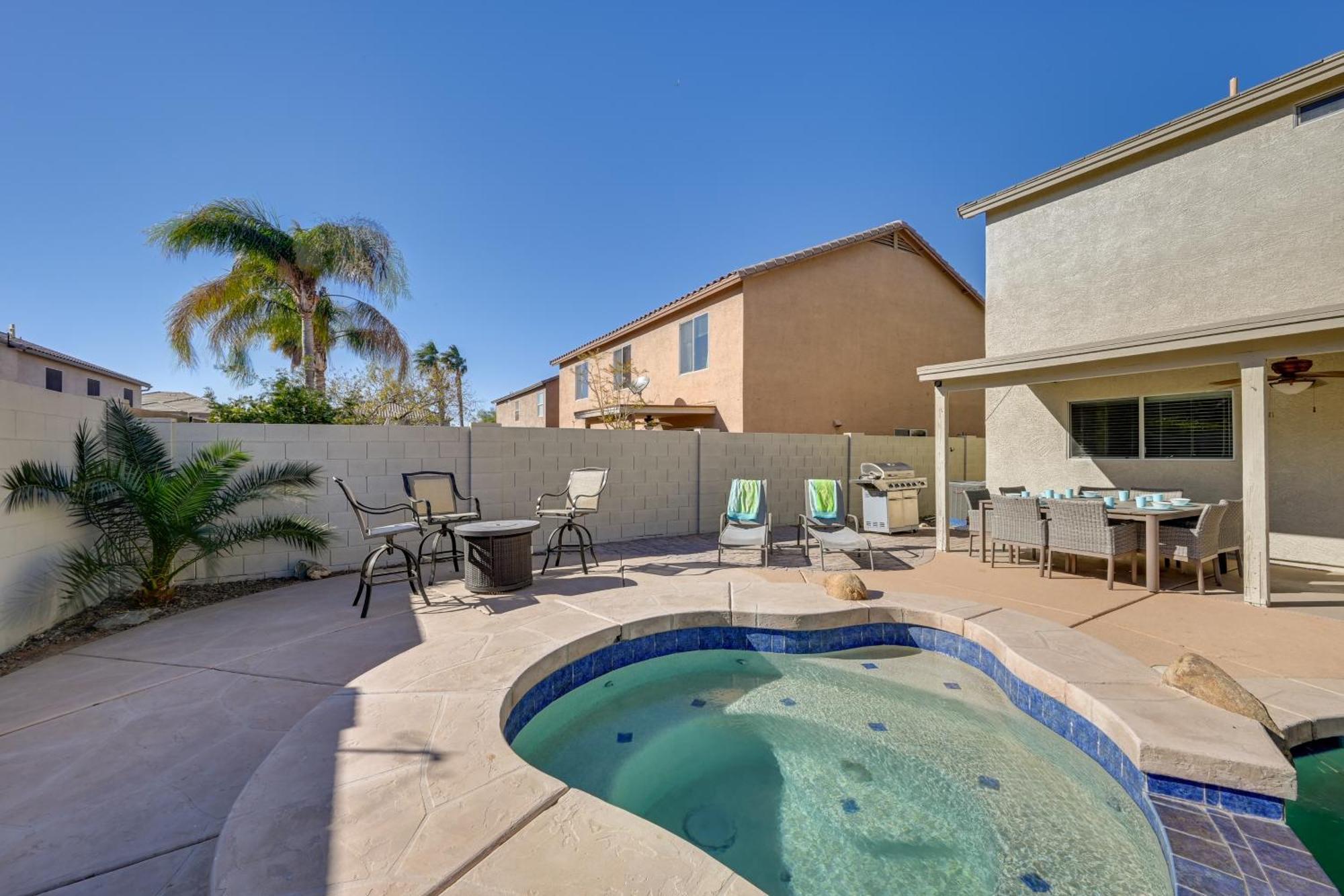 Spacious Arizona Home Pool, 9 Mi To San Tan Mtn Queen Creek 외부 사진