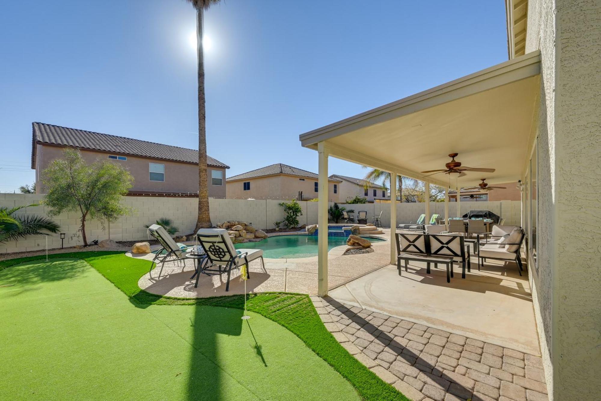Spacious Arizona Home Pool, 9 Mi To San Tan Mtn Queen Creek 외부 사진