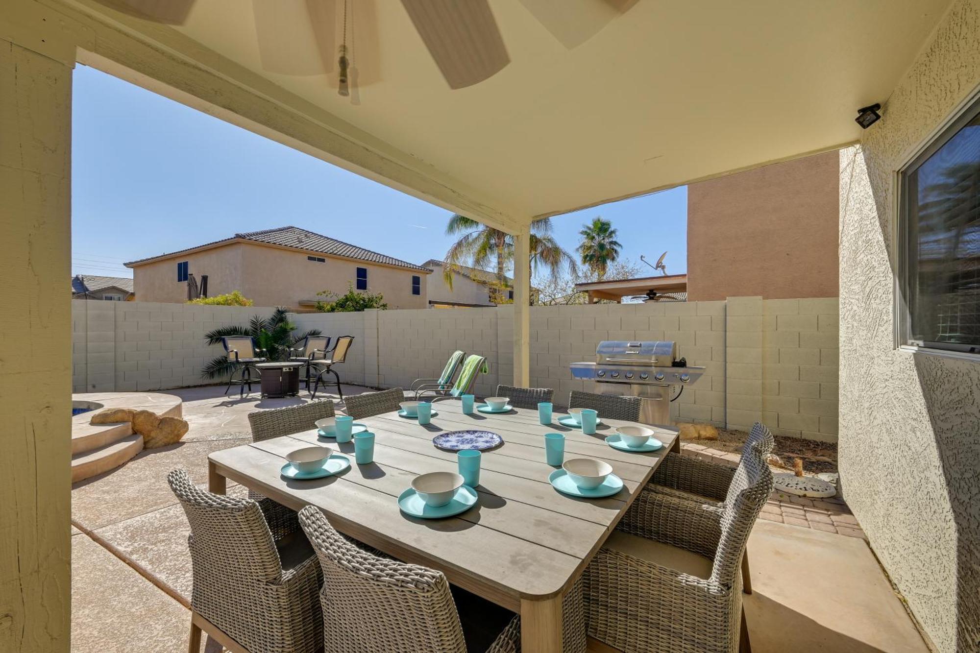Spacious Arizona Home Pool, 9 Mi To San Tan Mtn Queen Creek 외부 사진