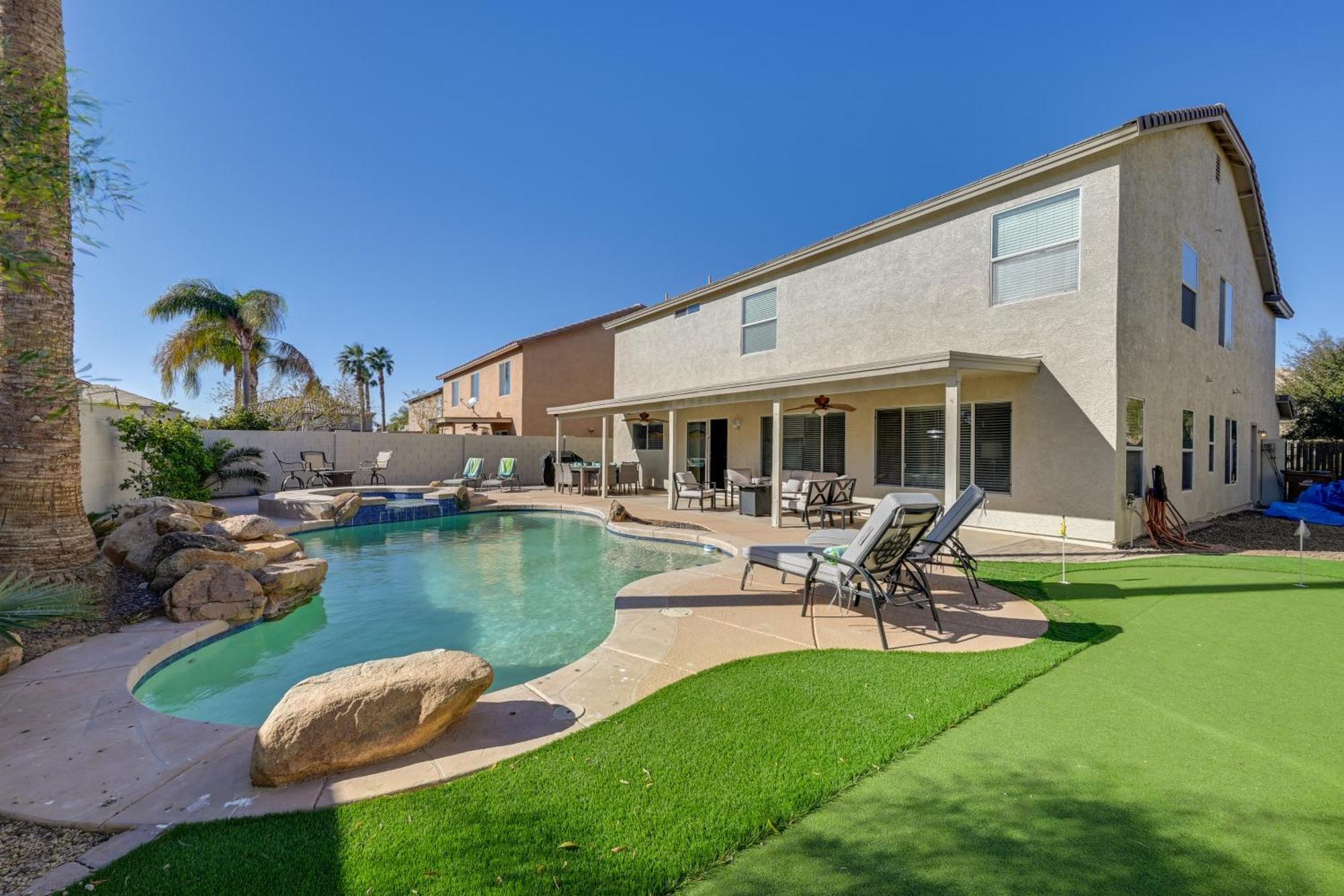 Spacious Arizona Home Pool, 9 Mi To San Tan Mtn Queen Creek 외부 사진