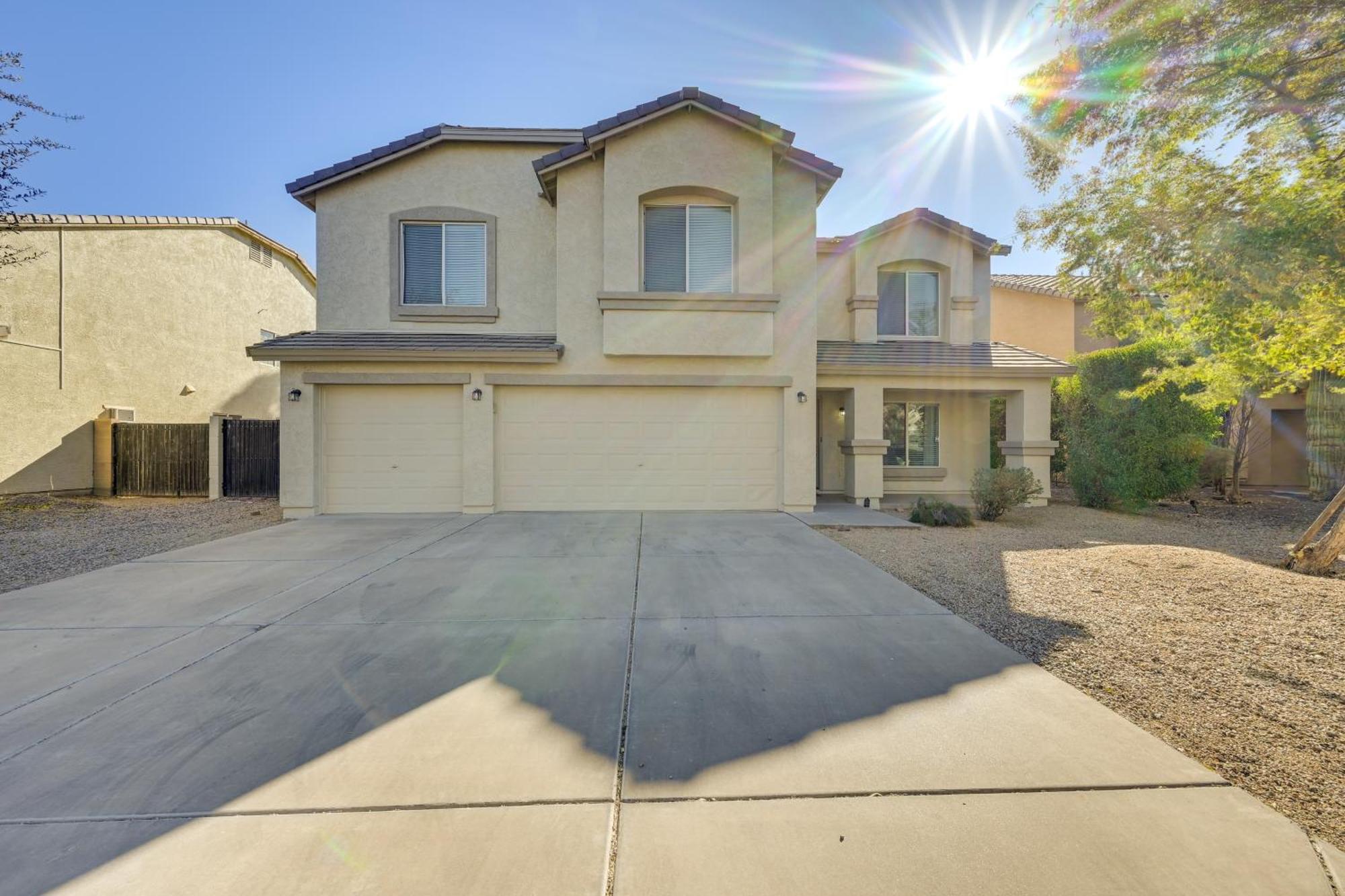 Spacious Arizona Home Pool, 9 Mi To San Tan Mtn Queen Creek 외부 사진